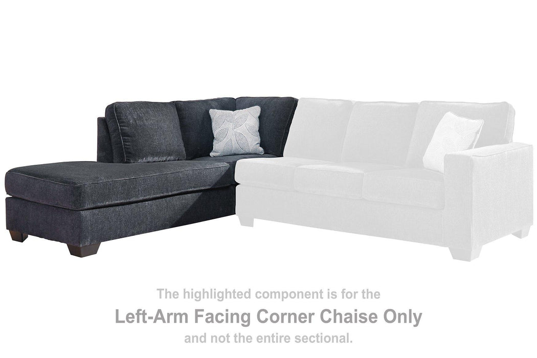 Altari 2-Piece Sectional with Chaise - Premium Sectional from Ashley Furniture - Just $961.11! Shop now at Furniture Wholesale Plus  We are the best furniture store in Nashville, Hendersonville, Goodlettsville, Madison, Antioch, Mount Juliet, Lebanon, Gallatin, Springfield, Murfreesboro, Franklin, Brentwood