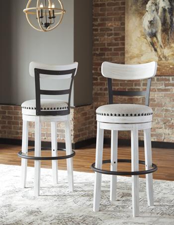 Valebeck Bar Height Bar Stool - Premium Barstool from Ashley Furniture - Just $176.98! Shop now at Furniture Wholesale Plus  We are the best furniture store in Nashville, Hendersonville, Goodlettsville, Madison, Antioch, Mount Juliet, Lebanon, Gallatin, Springfield, Murfreesboro, Franklin, Brentwood