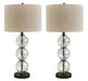 Airbal Table Lamp (Set of 2) - Premium Table Lamp Pair from Ashley Furniture - Just $125.56! Shop now at Furniture Wholesale Plus  We are the best furniture store in Nashville, Hendersonville, Goodlettsville, Madison, Antioch, Mount Juliet, Lebanon, Gallatin, Springfield, Murfreesboro, Franklin, Brentwood