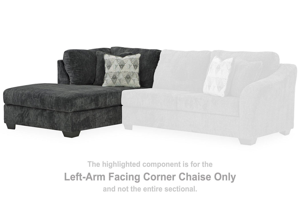 Biddeford 2-Piece Sleeper Sectional with Chaise - Premium Sectional from Ashley Furniture - Just $1315.95! Shop now at Furniture Wholesale Plus  We are the best furniture store in Nashville, Hendersonville, Goodlettsville, Madison, Antioch, Mount Juliet, Lebanon, Gallatin, Springfield, Murfreesboro, Franklin, Brentwood