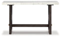 Burkhaus Sofa Table - Premium Sofa Table from Ashley Furniture - Just $261.50! Shop now at Furniture Wholesale Plus  We are the best furniture store in Nashville, Hendersonville, Goodlettsville, Madison, Antioch, Mount Juliet, Lebanon, Gallatin, Springfield, Murfreesboro, Franklin, Brentwood