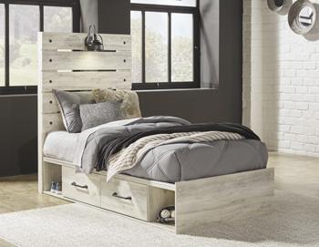 Cambeck Bed with 2 Storage Drawers - Premium Bed from Ashley Furniture - Just $466.59! Shop now at Furniture Wholesale Plus  We are the best furniture store in Nashville, Hendersonville, Goodlettsville, Madison, Antioch, Mount Juliet, Lebanon, Gallatin, Springfield, Murfreesboro, Franklin, Brentwood