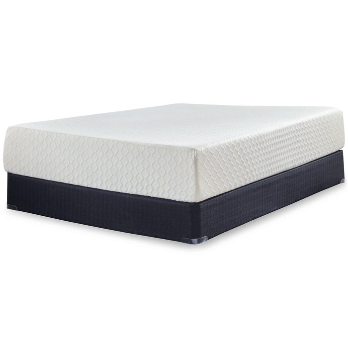 Chime 12 Inch Memory Foam Mattress in a Box - Premium Mattress from Ashley Furniture - Just $314.93! Shop now at Furniture Wholesale Plus  We are the best furniture store in Nashville, Hendersonville, Goodlettsville, Madison, Antioch, Mount Juliet, Lebanon, Gallatin, Springfield, Murfreesboro, Franklin, Brentwood