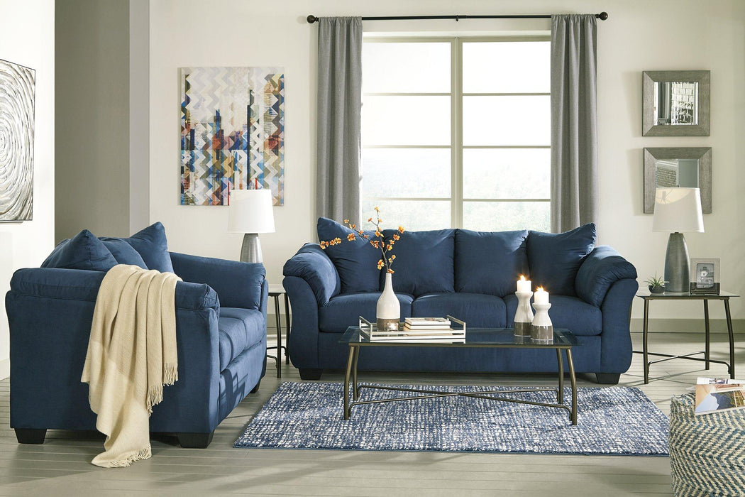 Darcy Loveseat - Premium Loveseat from Ashley Furniture - Just $385.15! Shop now at Furniture Wholesale Plus  We are the best furniture store in Nashville, Hendersonville, Goodlettsville, Madison, Antioch, Mount Juliet, Lebanon, Gallatin, Springfield, Murfreesboro, Franklin, Brentwood