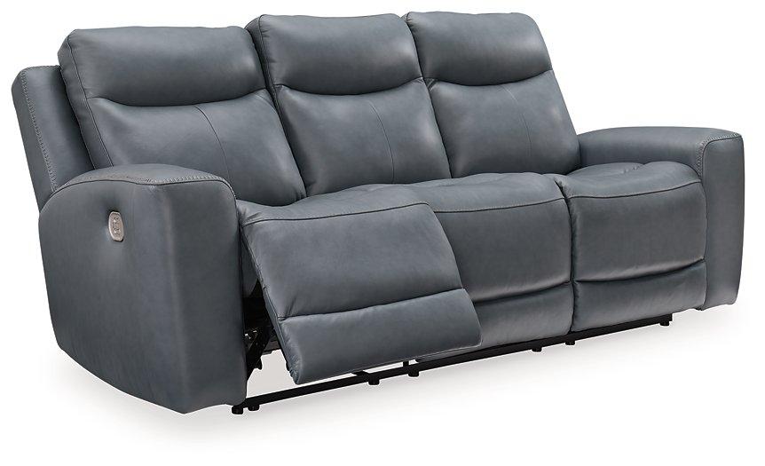 Mindanao Power Reclining Sofa - Premium Sofa from Ashley Furniture - Just $1274.27! Shop now at Furniture Wholesale Plus  We are the best furniture store in Nashville, Hendersonville, Goodlettsville, Madison, Antioch, Mount Juliet, Lebanon, Gallatin, Springfield, Murfreesboro, Franklin, Brentwood