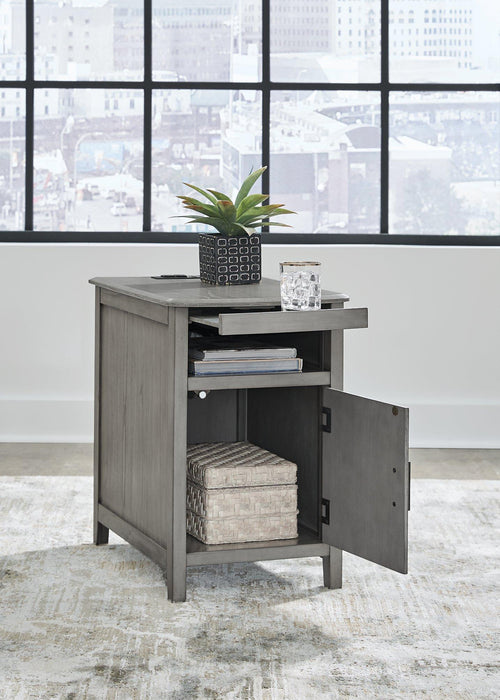 Devonsted Chairside End Table - Premium End Table from Ashley Furniture - Just $152.04! Shop now at Furniture Wholesale Plus  We are the best furniture store in Nashville, Hendersonville, Goodlettsville, Madison, Antioch, Mount Juliet, Lebanon, Gallatin, Springfield, Murfreesboro, Franklin, Brentwood