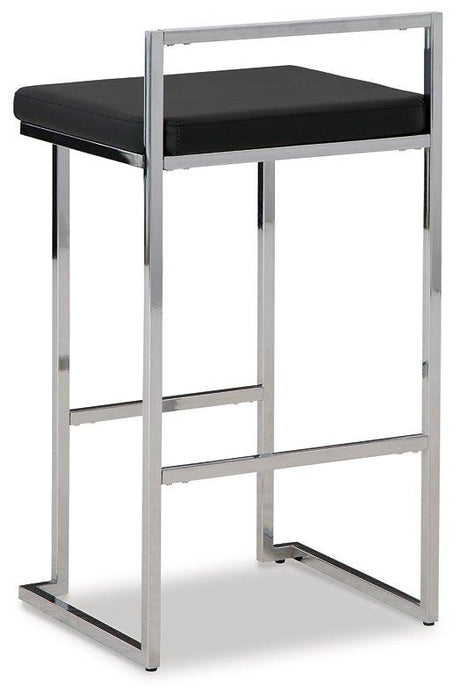 Madanere Bar Height Bar Stool - Premium Barstool from Ashley Furniture - Just $104.58! Shop now at Furniture Wholesale Plus  We are the best furniture store in Nashville, Hendersonville, Goodlettsville, Madison, Antioch, Mount Juliet, Lebanon, Gallatin, Springfield, Murfreesboro, Franklin, Brentwood