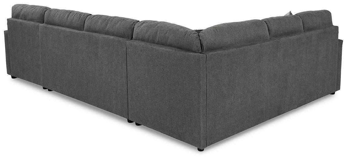 Edenfield 3-Piece Sectional with Chaise - Premium Sectional from Ashley Furniture - Just $1155.59! Shop now at Furniture Wholesale Plus  We are the best furniture store in Nashville, Hendersonville, Goodlettsville, Madison, Antioch, Mount Juliet, Lebanon, Gallatin, Springfield, Murfreesboro, Franklin, Brentwood