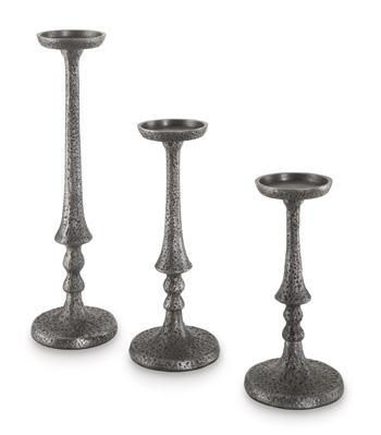 Eravell Candle Holder (Set of 3) - Premium Candle Holder from Ashley Furniture - Just $70.83! Shop now at Furniture Wholesale Plus  We are the best furniture store in Nashville, Hendersonville, Goodlettsville, Madison, Antioch, Mount Juliet, Lebanon, Gallatin, Springfield, Murfreesboro, Franklin, Brentwood