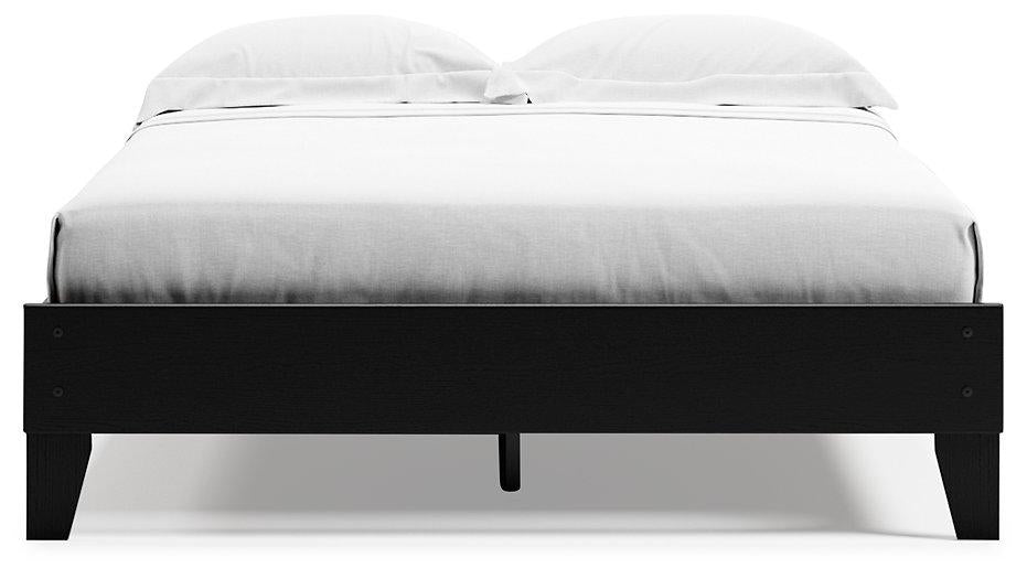 Finch Queen Panel Platform Bed - Premium Bed from Ashley Furniture - Just $271.09! Shop now at Furniture Wholesale Plus  We are the best furniture store in Nashville, Hendersonville, Goodlettsville, Madison, Antioch, Mount Juliet, Lebanon, Gallatin, Springfield, Murfreesboro, Franklin, Brentwood