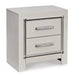 Zyniden Nightstand - Premium Nightstand from Ashley Furniture - Just $203.13! Shop now at Furniture Wholesale Plus  We are the best furniture store in Nashville, Hendersonville, Goodlettsville, Madison, Antioch, Mount Juliet, Lebanon, Gallatin, Springfield, Murfreesboro, Franklin, Brentwood