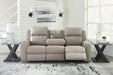 Lavenhorne Reclining Sofa with Drop Down Table - Premium Sofa from Ashley Furniture - Just $855.87! Shop now at Furniture Wholesale Plus  We are the best furniture store in Nashville, Hendersonville, Goodlettsville, Madison, Antioch, Mount Juliet, Lebanon, Gallatin, Springfield, Murfreesboro, Franklin, Brentwood