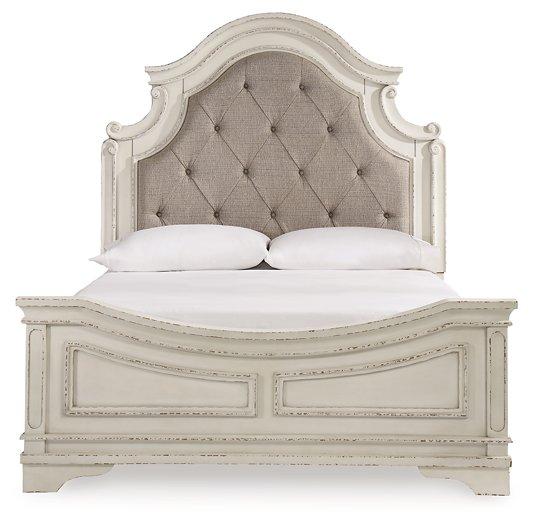 Realyn Upholstered Bed - Premium Bed from Ashley Furniture - Just $705.91! Shop now at Furniture Wholesale Plus  We are the best furniture store in Nashville, Hendersonville, Goodlettsville, Madison, Antioch, Mount Juliet, Lebanon, Gallatin, Springfield, Murfreesboro, Franklin, Brentwood