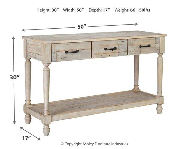 Shawnalore Sofa/Console Table - Premium Sofa Table from Ashley Furniture - Just $388.61! Shop now at Furniture Wholesale Plus  We are the best furniture store in Nashville, Hendersonville, Goodlettsville, Madison, Antioch, Mount Juliet, Lebanon, Gallatin, Springfield, Murfreesboro, Franklin, Brentwood