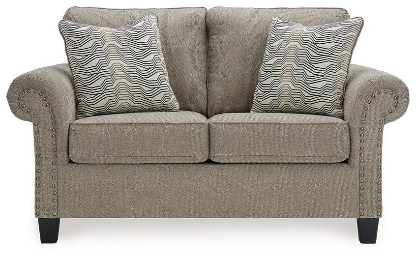 Shewsbury Loveseat - Premium Loveseat from Ashley Furniture - Just $514.02! Shop now at Furniture Wholesale Plus  We are the best furniture store in Nashville, Hendersonville, Goodlettsville, Madison, Antioch, Mount Juliet, Lebanon, Gallatin, Springfield, Murfreesboro, Franklin, Brentwood