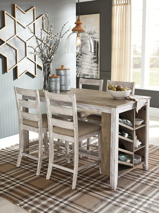 Skempton Counter Height Dining Table - Premium Counter Height Table from Ashley Furniture - Just $372.06! Shop now at Furniture Wholesale Plus  We are the best furniture store in Nashville, Hendersonville, Goodlettsville, Madison, Antioch, Mount Juliet, Lebanon, Gallatin, Springfield, Murfreesboro, Franklin, Brentwood