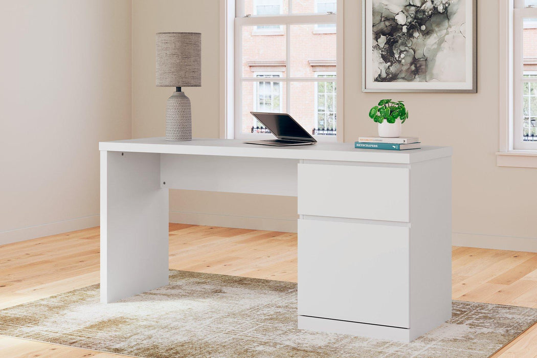 Onita 60" Home Office Desk - Premium Desk from Ashley Furniture - Just $193.67! Shop now at Furniture Wholesale Plus  We are the best furniture store in Nashville, Hendersonville, Goodlettsville, Madison, Antioch, Mount Juliet, Lebanon, Gallatin, Springfield, Murfreesboro, Franklin, Brentwood