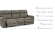 Starbot 3-Piece Power Reclining Sofa - Premium Sectional from Ashley Furniture - Just $1870.98! Shop now at Furniture Wholesale Plus  We are the best furniture store in Nashville, Hendersonville, Goodlettsville, Madison, Antioch, Mount Juliet, Lebanon, Gallatin, Springfield, Murfreesboro, Franklin, Brentwood