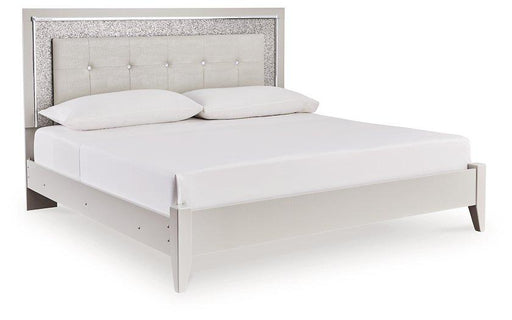 Zyniden Upholstered Bed - Premium Bed from Ashley Furniture - Just $424.35! Shop now at Furniture Wholesale Plus  We are the best furniture store in Nashville, Hendersonville, Goodlettsville, Madison, Antioch, Mount Juliet, Lebanon, Gallatin, Springfield, Murfreesboro, Franklin, Brentwood