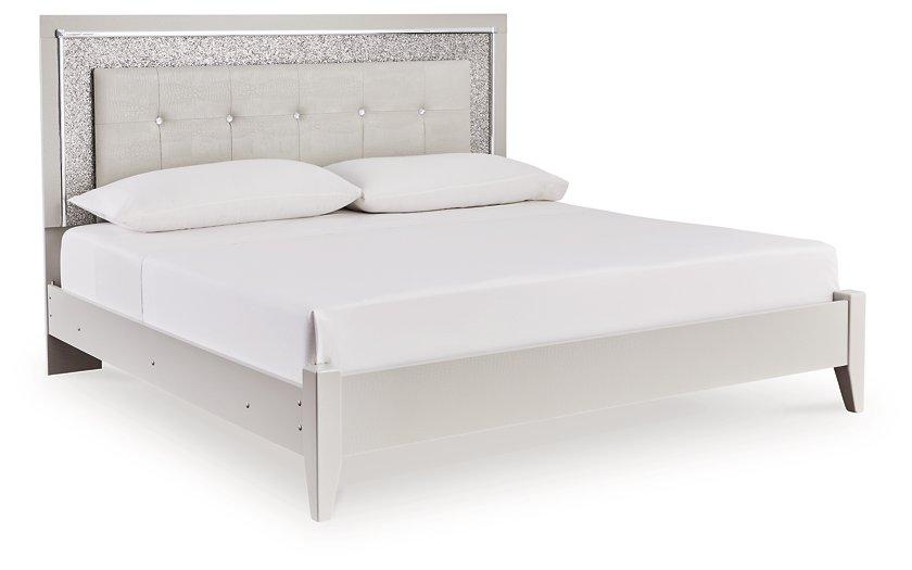 Zyniden Upholstered Bed - Premium Bed from Ashley Furniture - Just $424.35! Shop now at Furniture Wholesale Plus  We are the best furniture store in Nashville, Hendersonville, Goodlettsville, Madison, Antioch, Mount Juliet, Lebanon, Gallatin, Springfield, Murfreesboro, Franklin, Brentwood