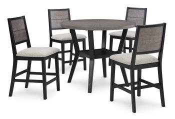 Corloda Counter Height Dining Table and 4 Barstools (Set of 5) - Premium Counter Height Table from Ashley Furniture - Just $538.97! Shop now at Furniture Wholesale Plus  We are the best furniture store in Nashville, Hendersonville, Goodlettsville, Madison, Antioch, Mount Juliet, Lebanon, Gallatin, Springfield, Murfreesboro, Franklin, Brentwood