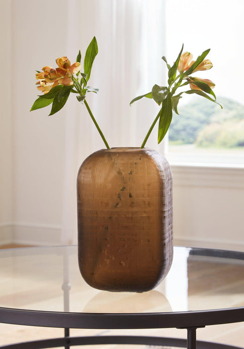 Capard Vase - Premium Vase from Ashley Furniture - Just $49.65! Shop now at Furniture Wholesale Plus  We are the best furniture store in Nashville, Hendersonville, Goodlettsville, Madison, Antioch, Mount Juliet, Lebanon, Gallatin, Springfield, Murfreesboro, Franklin, Brentwood