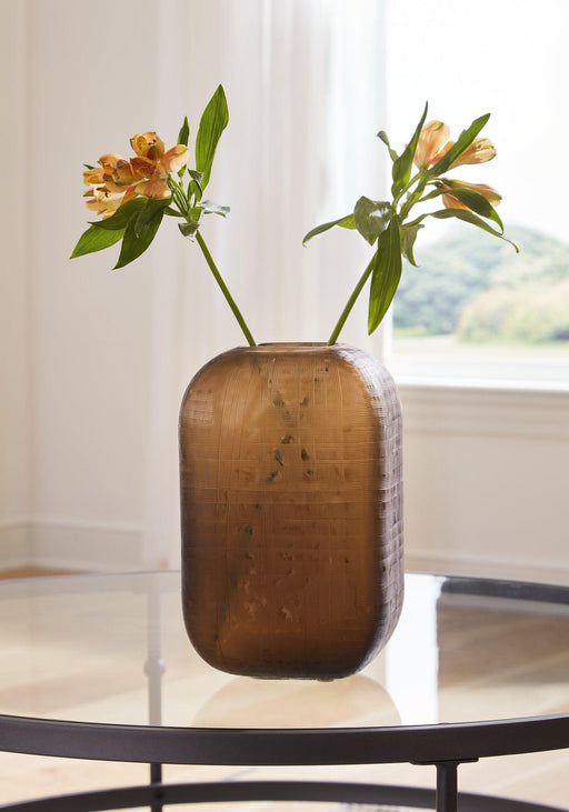 Capard Vase - Premium Vase from Ashley Furniture - Just $49.65! Shop now at Furniture Wholesale Plus  We are the best furniture store in Nashville, Hendersonville, Goodlettsville, Madison, Antioch, Mount Juliet, Lebanon, Gallatin, Springfield, Murfreesboro, Franklin, Brentwood