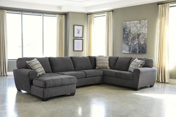 Ambee 3-Piece Sectional with Chaise - Premium Sectional from Ashley Furniture - Just $1446.88! Shop now at Furniture Wholesale Plus  We are the best furniture store in Nashville, Hendersonville, Goodlettsville, Madison, Antioch, Mount Juliet, Lebanon, Gallatin, Springfield, Murfreesboro, Franklin, Brentwood