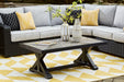 Beachcroft Outdoor Coffee Table - Premium Outdoor Cocktail Table from Ashley Furniture - Just $552.79! Shop now at Furniture Wholesale Plus  We are the best furniture store in Nashville, Hendersonville, Goodlettsville, Madison, Antioch, Mount Juliet, Lebanon, Gallatin, Springfield, Murfreesboro, Franklin, Brentwood