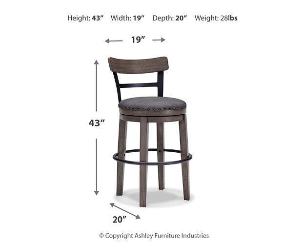 Caitbrook Bar Height Bar Stool - Premium Barstool from Ashley Furniture - Just $164.91! Shop now at Furniture Wholesale Plus  We are the best furniture store in Nashville, Hendersonville, Goodlettsville, Madison, Antioch, Mount Juliet, Lebanon, Gallatin, Springfield, Murfreesboro, Franklin, Brentwood