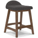 Lyncott Counter Height Bar Stool - Premium Barstool from Ashley Furniture - Just $92.51! Shop now at Furniture Wholesale Plus  We are the best furniture store in Nashville, Hendersonville, Goodlettsville, Madison, Antioch, Mount Juliet, Lebanon, Gallatin, Springfield, Murfreesboro, Franklin, Brentwood