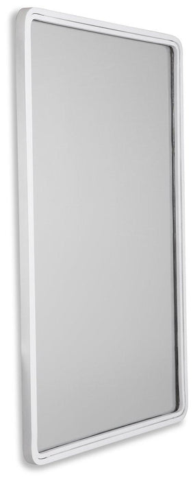 Brocky Accent Mirror - Premium Mirror from Ashley Furniture - Just $92.13! Shop now at Furniture Wholesale Plus  We are the best furniture store in Nashville, Hendersonville, Goodlettsville, Madison, Antioch, Mount Juliet, Lebanon, Gallatin, Springfield, Murfreesboro, Franklin, Brentwood