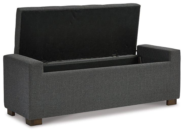 Cortwell Storage Bench - Premium Bench from Ashley Furniture - Just $189.12! Shop now at Furniture Wholesale Plus  We are the best furniture store in Nashville, Hendersonville, Goodlettsville, Madison, Antioch, Mount Juliet, Lebanon, Gallatin, Springfield, Murfreesboro, Franklin, Brentwood