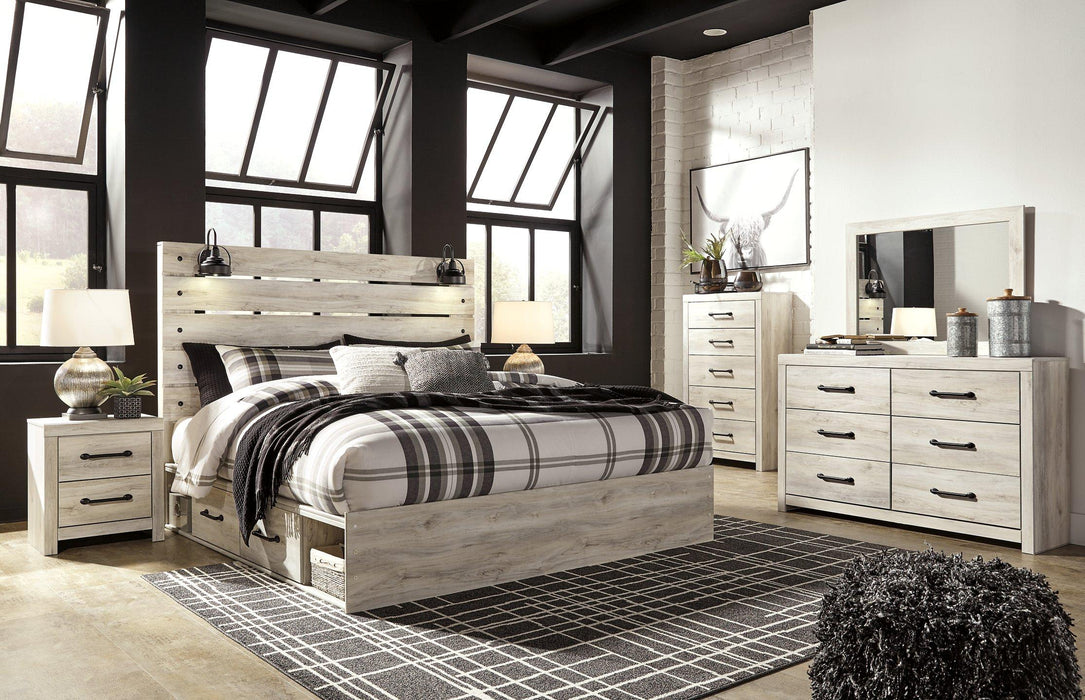 Cambeck Bed with 4 Storage Drawers - Premium Bed from Ashley Furniture - Just $782.35! Shop now at Furniture Wholesale Plus  We are the best furniture store in Nashville, Hendersonville, Goodlettsville, Madison, Antioch, Mount Juliet, Lebanon, Gallatin, Springfield, Murfreesboro, Franklin, Brentwood