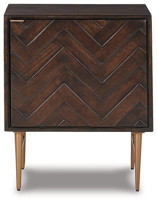 Dorvale Accent Cabinet - Premium Accent Cabinet from Ashley Furniture - Just $243.84! Shop now at Furniture Wholesale Plus  We are the best furniture store in Nashville, Hendersonville, Goodlettsville, Madison, Antioch, Mount Juliet, Lebanon, Gallatin, Springfield, Murfreesboro, Franklin, Brentwood