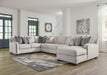 Dellara Sectional with Chaise - Premium Sectional from Ashley Furniture - Just $1368.77! Shop now at Furniture Wholesale Plus  We are the best furniture store in Nashville, Hendersonville, Goodlettsville, Madison, Antioch, Mount Juliet, Lebanon, Gallatin, Springfield, Murfreesboro, Franklin, Brentwood