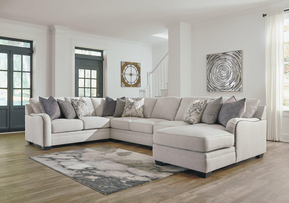 Dellara Sectional with Chaise - Premium Sectional from Ashley Furniture - Just $1368.77! Shop now at Furniture Wholesale Plus  We are the best furniture store in Nashville, Hendersonville, Goodlettsville, Madison, Antioch, Mount Juliet, Lebanon, Gallatin, Springfield, Murfreesboro, Franklin, Brentwood