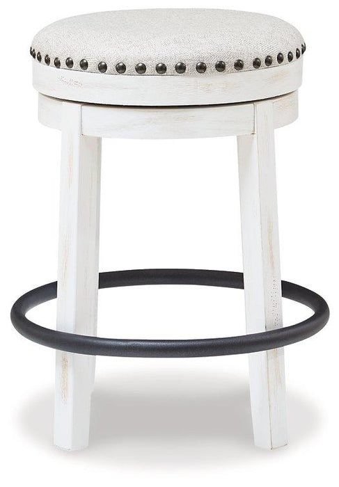 Valebeck Counter Height Stool - Premium Barstool from Ashley Furniture - Just $124.69! Shop now at Furniture Wholesale Plus  We are the best furniture store in Nashville, Hendersonville, Goodlettsville, Madison, Antioch, Mount Juliet, Lebanon, Gallatin, Springfield, Murfreesboro, Franklin, Brentwood