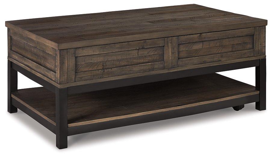 Johurst Coffee Table with Lift Top - Premium Cocktail Table Lift from Ashley Furniture - Just $425.68! Shop now at Furniture Wholesale Plus  We are the best furniture store in Nashville, Hendersonville, Goodlettsville, Madison, Antioch, Mount Juliet, Lebanon, Gallatin, Springfield, Murfreesboro, Franklin, Brentwood