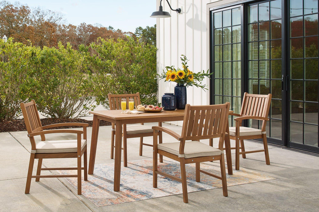 Janiyah Outdoor Dining Set - Premium Outdoor Dining Set from Ashley Furniture - Just $498.75! Shop now at Furniture Wholesale Plus  We are the best furniture store in Nashville, Hendersonville, Goodlettsville, Madison, Antioch, Mount Juliet, Lebanon, Gallatin, Springfield, Murfreesboro, Franklin, Brentwood