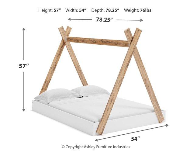 Piperton Youth Tent Complete Bed in Box - Premium Youth Bed from Ashley Furniture - Just $175.27! Shop now at Furniture Wholesale Plus  We are the best furniture store in Nashville, Hendersonville, Goodlettsville, Madison, Antioch, Mount Juliet, Lebanon, Gallatin, Springfield, Murfreesboro, Franklin, Brentwood