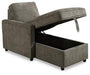 Kerle 2-Piece Sectional with Pop Up Bed - Premium Sectional from Ashley Furniture - Just $989.21! Shop now at Furniture Wholesale Plus  We are the best furniture store in Nashville, Hendersonville, Goodlettsville, Madison, Antioch, Mount Juliet, Lebanon, Gallatin, Springfield, Murfreesboro, Franklin, Brentwood