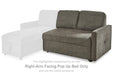 Kerle 2-Piece Sectional with Pop Up Bed - Premium Sectional from Ashley Furniture - Just $989.21! Shop now at Furniture Wholesale Plus  We are the best furniture store in Nashville, Hendersonville, Goodlettsville, Madison, Antioch, Mount Juliet, Lebanon, Gallatin, Springfield, Murfreesboro, Franklin, Brentwood