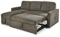 Kerle 2-Piece Sectional with Pop Up Bed - Premium Sectional from Ashley Furniture - Just $989.21! Shop now at Furniture Wholesale Plus  We are the best furniture store in Nashville, Hendersonville, Goodlettsville, Madison, Antioch, Mount Juliet, Lebanon, Gallatin, Springfield, Murfreesboro, Franklin, Brentwood