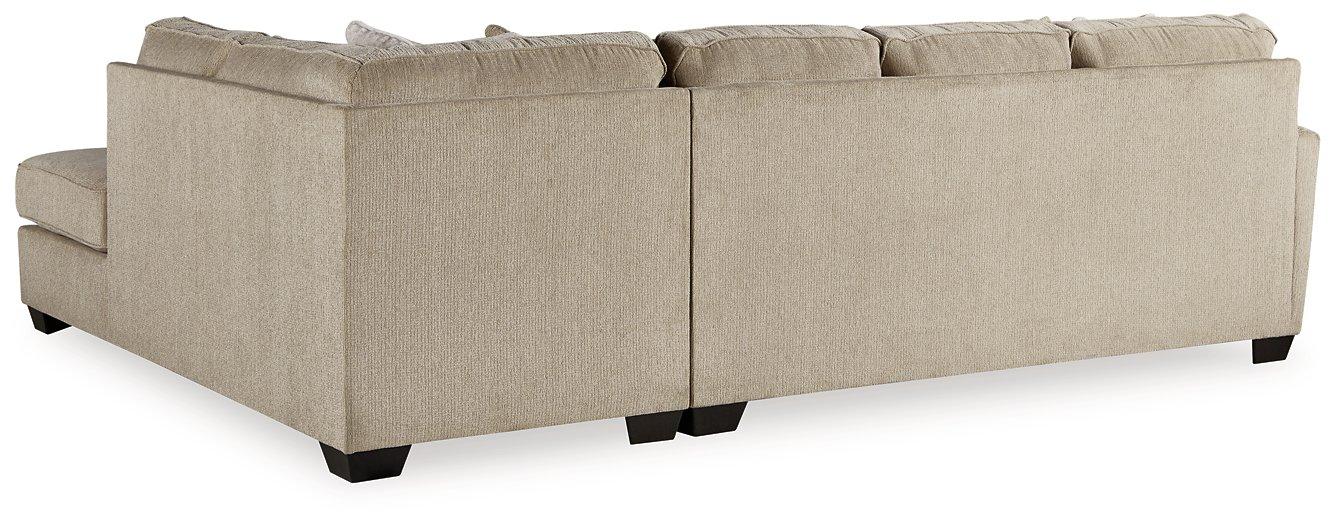 Decelle 2-Piece Sectional with Chaise - Premium Sectional from Ashley Furniture - Just $1054.67! Shop now at Furniture Wholesale Plus  We are the best furniture store in Nashville, Hendersonville, Goodlettsville, Madison, Antioch, Mount Juliet, Lebanon, Gallatin, Springfield, Murfreesboro, Franklin, Brentwood