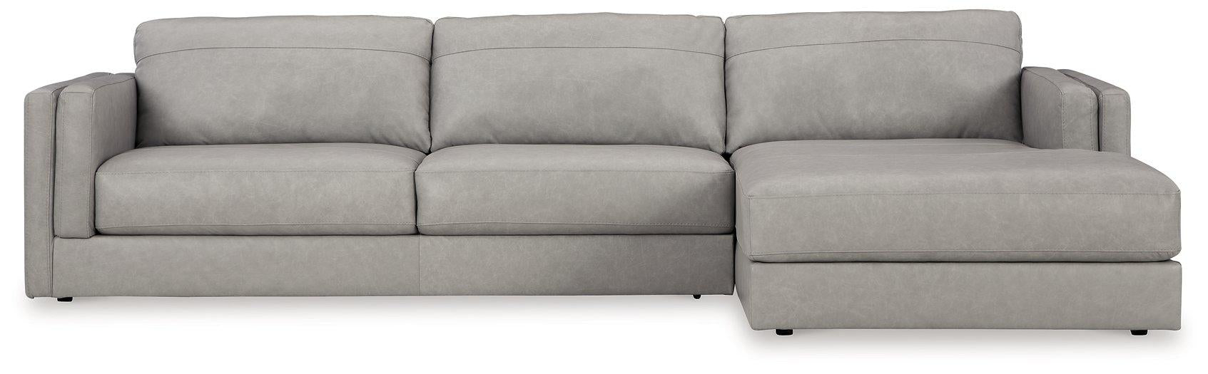 Amiata Sectional with Chaise - Premium Sectional from Ashley Furniture - Just $1771.42! Shop now at Furniture Wholesale Plus  We are the best furniture store in Nashville, Hendersonville, Goodlettsville, Madison, Antioch, Mount Juliet, Lebanon, Gallatin, Springfield, Murfreesboro, Franklin, Brentwood