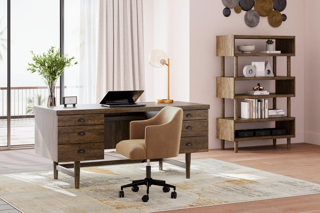 Austanny Home Office Set - Premium Home Office Set from Ashley Furniture - Just $818.53! Shop now at Furniture Wholesale Plus  We are the best furniture store in Nashville, Hendersonville, Goodlettsville, Madison, Antioch, Mount Juliet, Lebanon, Gallatin, Springfield, Murfreesboro, Franklin, Brentwood