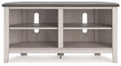 Dorrinson Corner TV Stand - Premium TV Stand from Ashley Furniture - Just $156.59! Shop now at Furniture Wholesale Plus  We are the best furniture store in Nashville, Hendersonville, Goodlettsville, Madison, Antioch, Mount Juliet, Lebanon, Gallatin, Springfield, Murfreesboro, Franklin, Brentwood