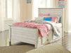 Willowton Bed with 2 Storage Drawers - Premium Bed from Ashley Furniture - Just $492.75! Shop now at Furniture Wholesale Plus  We are the best furniture store in Nashville, Hendersonville, Goodlettsville, Madison, Antioch, Mount Juliet, Lebanon, Gallatin, Springfield, Murfreesboro, Franklin, Brentwood