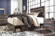 Drystan Bed with 4 Storage Drawers - Premium Bed from Ashley Furniture - Just $782.35! Shop now at Furniture Wholesale Plus  We are the best furniture store in Nashville, Hendersonville, Goodlettsville, Madison, Antioch, Mount Juliet, Lebanon, Gallatin, Springfield, Murfreesboro, Franklin, Brentwood